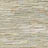 Msi Golden Honey Pencil Splitface Ledger Corner SAMPLE Natural Quartzite Wall Tile ZOR-PNL-0125-SAM